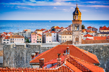 Dubrovnik, Croatia - Dalmatia Coast, - obrazy, fototapety, plakaty