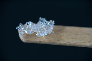 Sodium hydrogen sulfate is an acidic sodium salt of sulfuric acid. 
