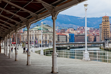 The Arenal in Bilbao