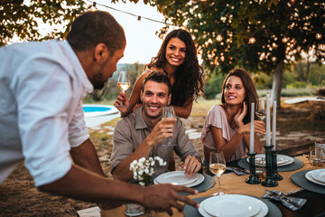 We got the whole place to ourselves