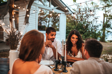 Catching up with old friends