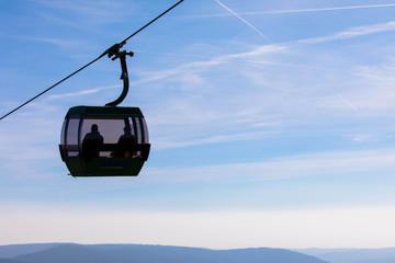 Feldberg- Kabinenseilbahn, Hochschwarzwald