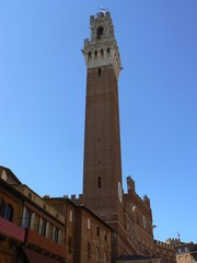 Fototapeta premium LA MAGIA DI SIENA
