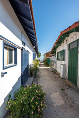 Obraz premium BASSIN D'ARCACHON (France), ville ostréicole