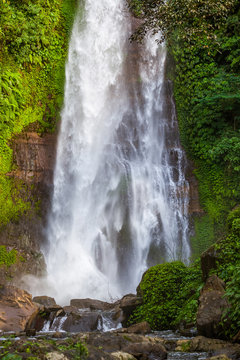Gitgit Waterfall - Bali island Indonesia