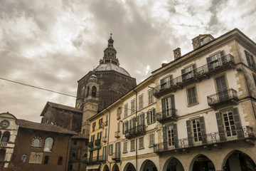 Pavia street Italy