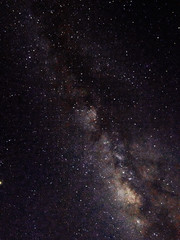 stars and the Milky Way