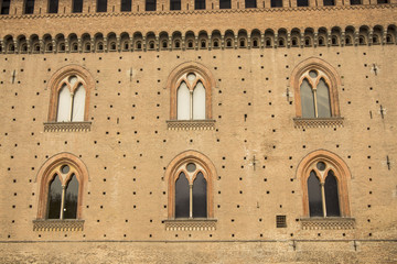 Pavia street Italy
