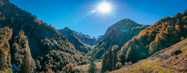 Panorama Trettachspitze