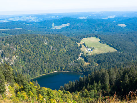 Feldbergsee, Feldberg Schwarzwald