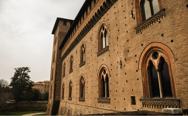 Pavia street Italy