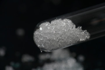 Sodium hydrogen sulfate is an acidic sodium salt of sulfuric acid. 
