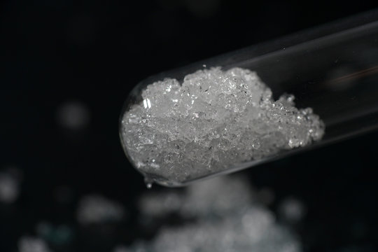 Sodium hydrogen sulfate is an acidic sodium salt of sulfuric acid. 
