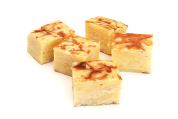 Tortilla de patatas - Tapas (Espagne)
