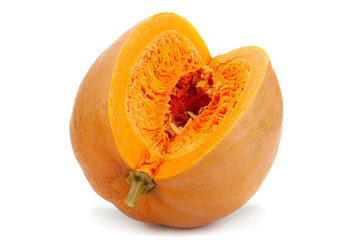 Pumpkin vegetable closeup