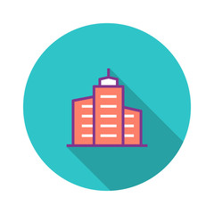 Headquarters Flat Icon