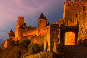 Fototapeta premium Carcassone