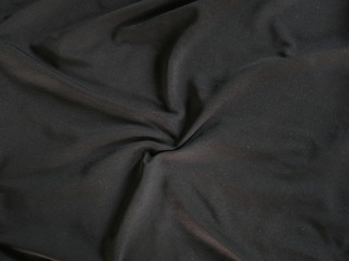 Black sportswear texture,silk fabric background