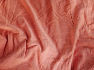 red fabric background