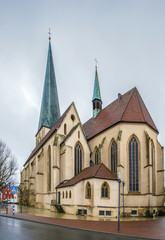 Fototapeta premium St. Remigius church, Borken, Germany