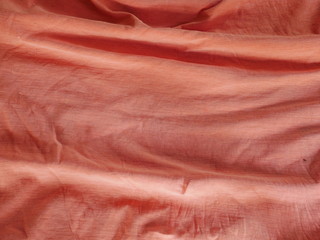 red silk fabric background,cloth texture