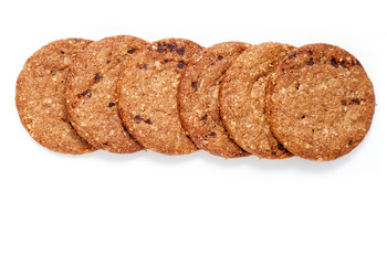 Integral cookies