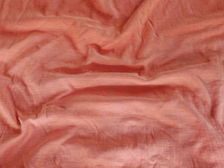 red silk fabric background
