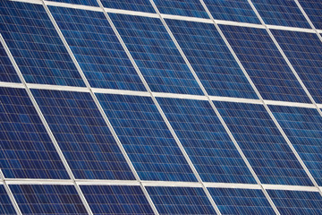 Solarzellen für Stromerzeugung