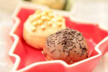 Delicious homemade cookies
