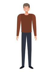 young man avatar character