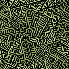 Creative Vector Geometric Seamless Pattern