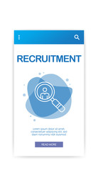 RECRUITMENT INFOGRAPHIC