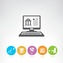 banking and payment icons