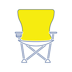 Icon of Fishing folding chair