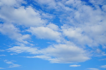 青空と雲