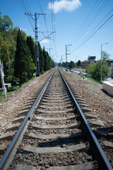 Obraz premium Railway