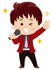 アイドル　男性