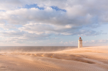 Rubjerg Knude lighthouse, Denmark