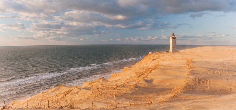 Rubjerg Knude lighthouse, Denmark