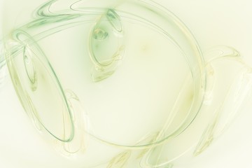 Rauchstruktur - Schlieren - Pastellgrün -  Hintergrundgrafik 