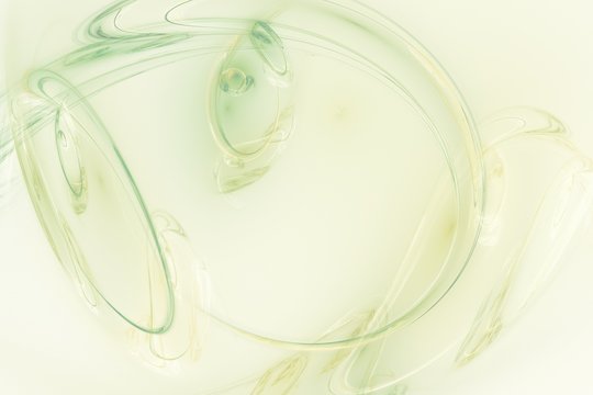 Rauchstruktur - Schlieren - Pastellgr&uuml;n -  Hintergrundgrafik 