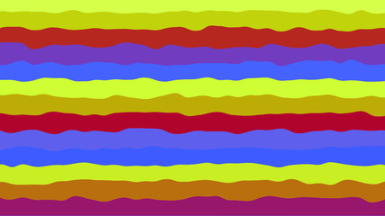 Background with color lines. Different shades and thickness.