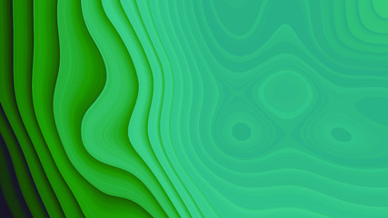 Background in paper style with a variety of color lines.