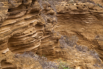 Gran Canaria, valley Barranco de Valeron