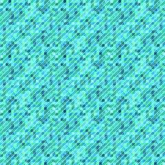 Seamless pattern background from a variety of multicolored squares.