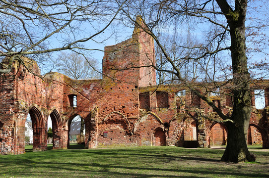 Klosterruine Eldena