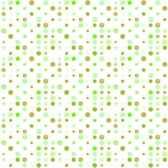 Seamless abstract pattern background with a variety of colored circles.
