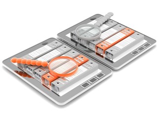 ARCHIVE .3-d Render  Illustration,