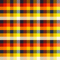 Seamless pattern background from a variety of multicolored squares.