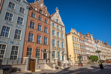 Fototapeta premium Gdansk city in Poland